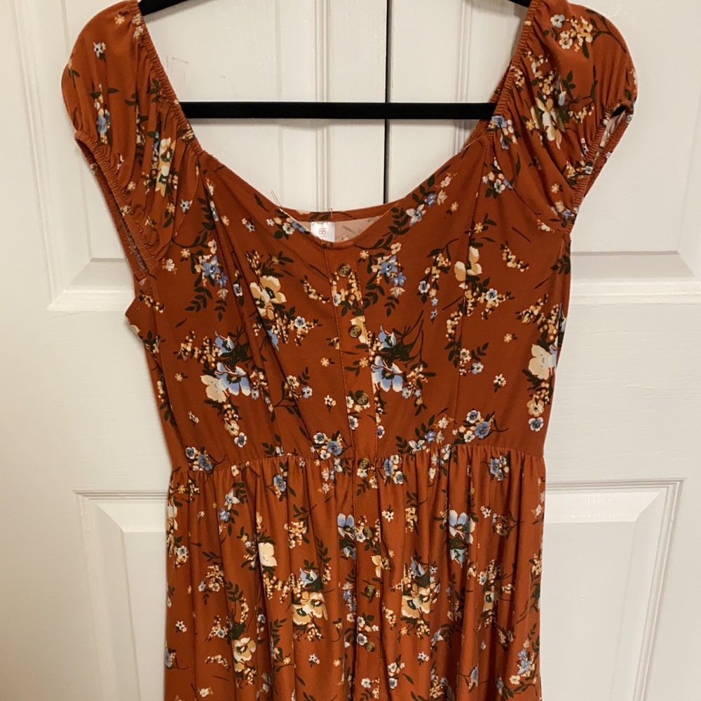 Floral Dress